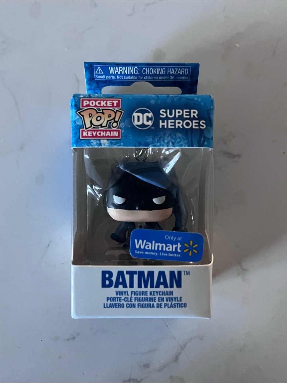 Batman Holiday Scrooge Pocket Pop! Keychain - Black - Funko DC Super Heroes